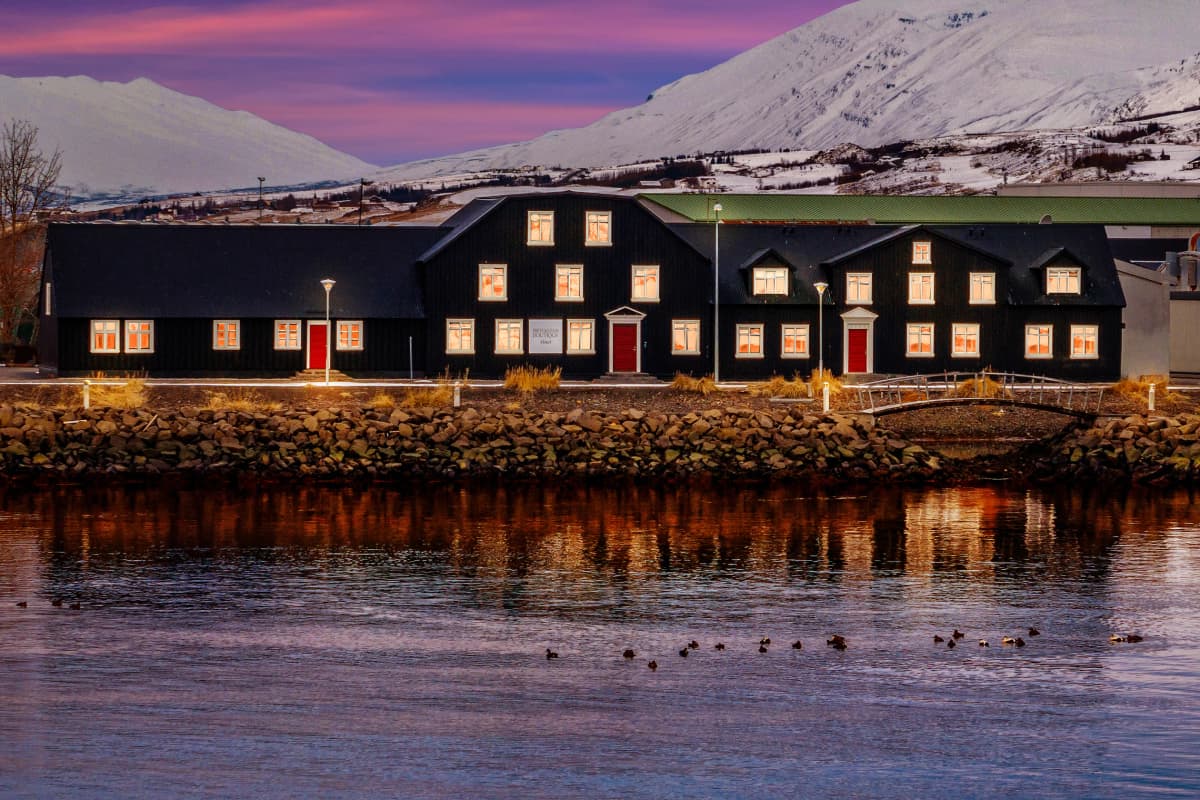 Gallery at bryggjan boutique hotel akureyri