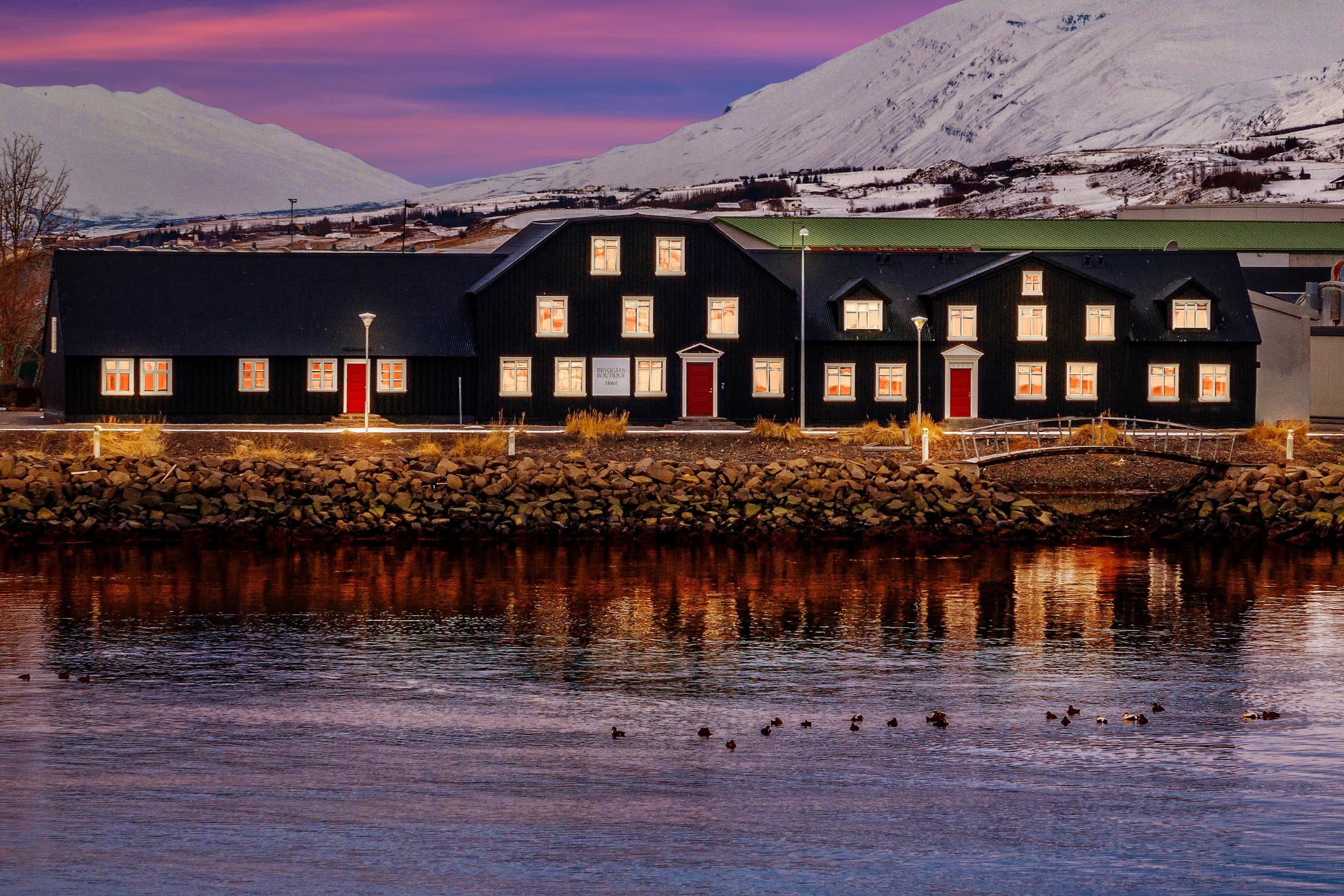Gallery at bryggjan boutique hotel akureyri