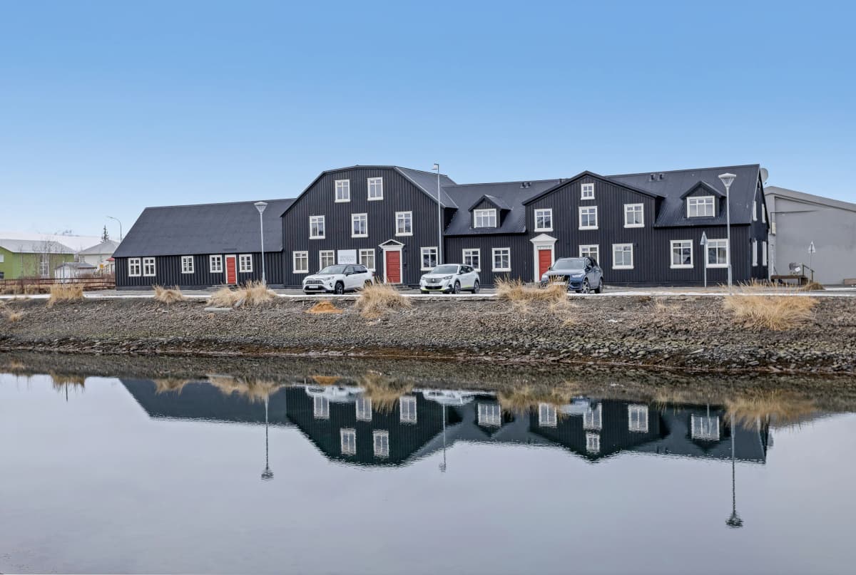 Gallery at bryggjan boutique hotel akureyri