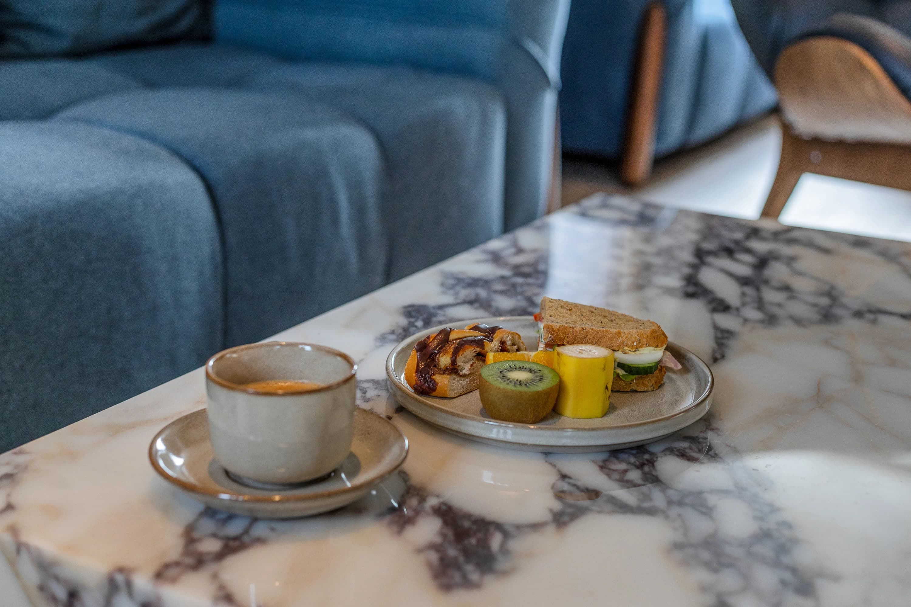 Breakfast at bryggjan boutique hotel akureyri