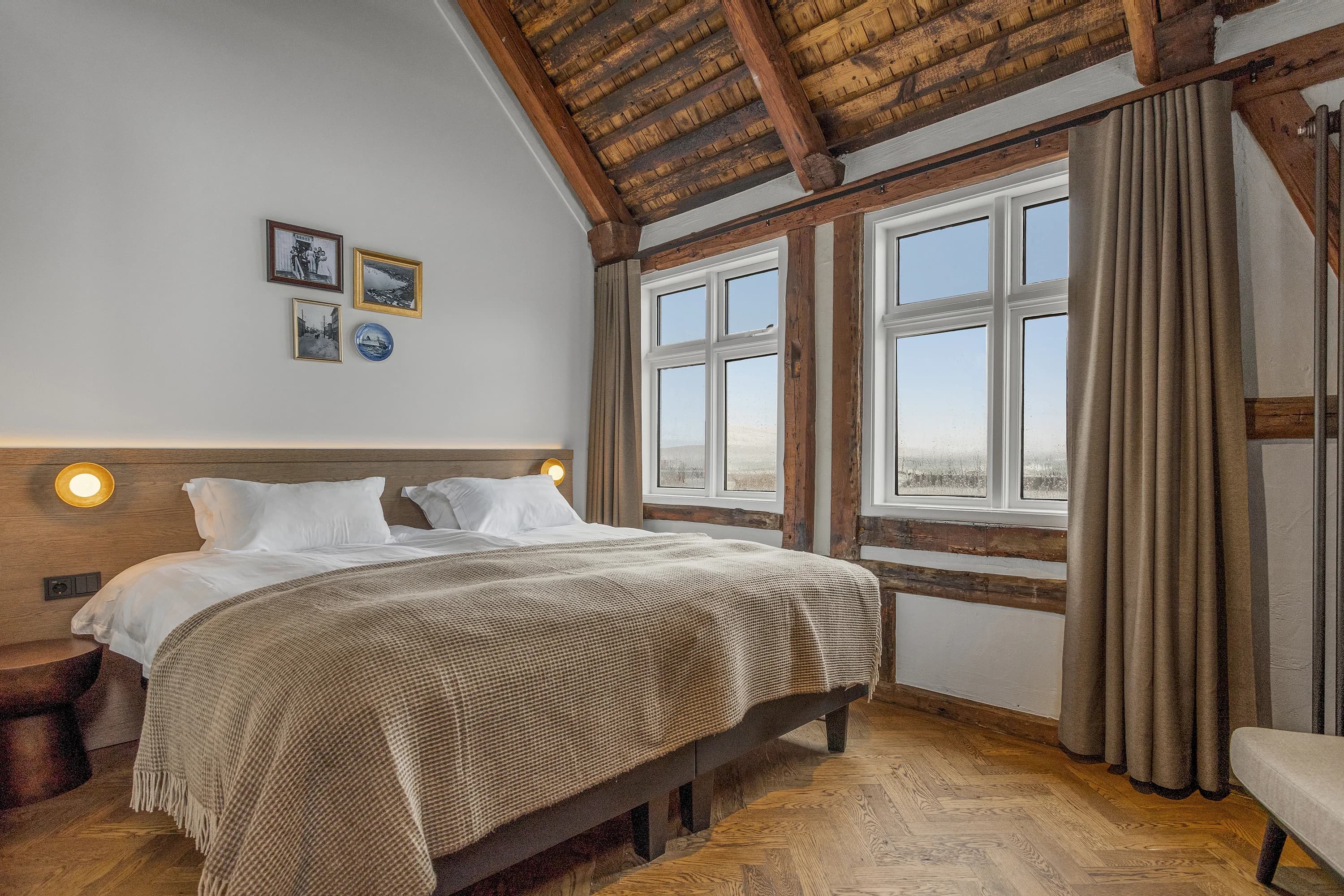 Boutique Deluxe at bryggjan boutique hotel akureyri