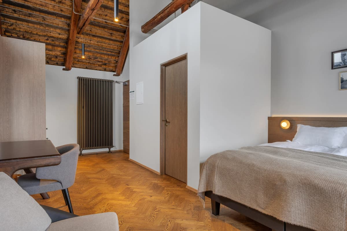 Boutique Deluxe at bryggjan boutique hotel akureyri