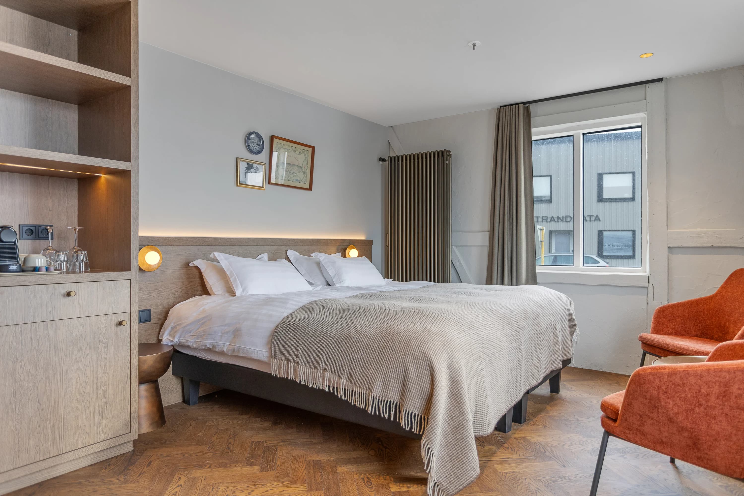 Superior room at bryggjan boutique hotel akureyri