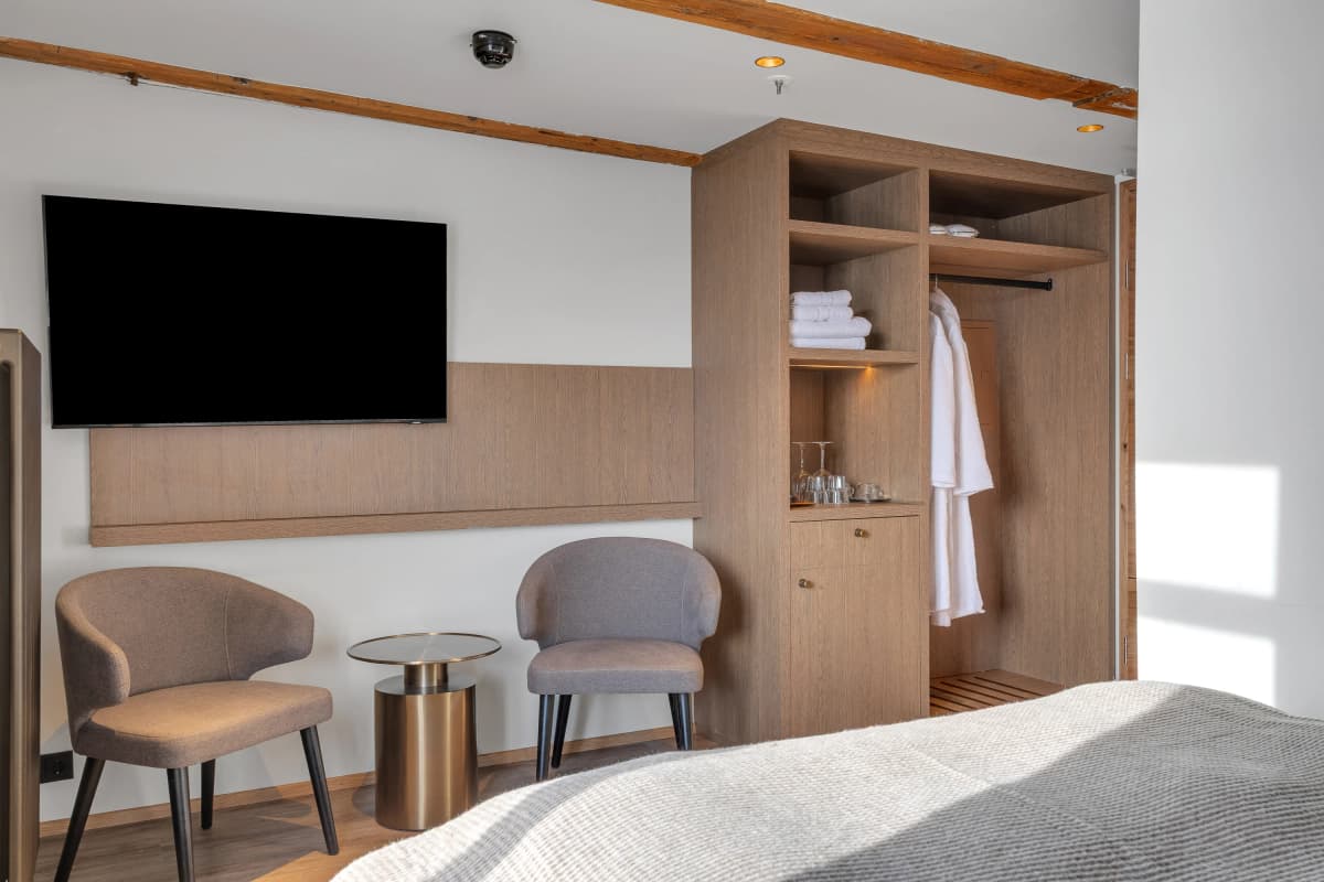 Standard Room at bryggjan boutique hotel akureyri