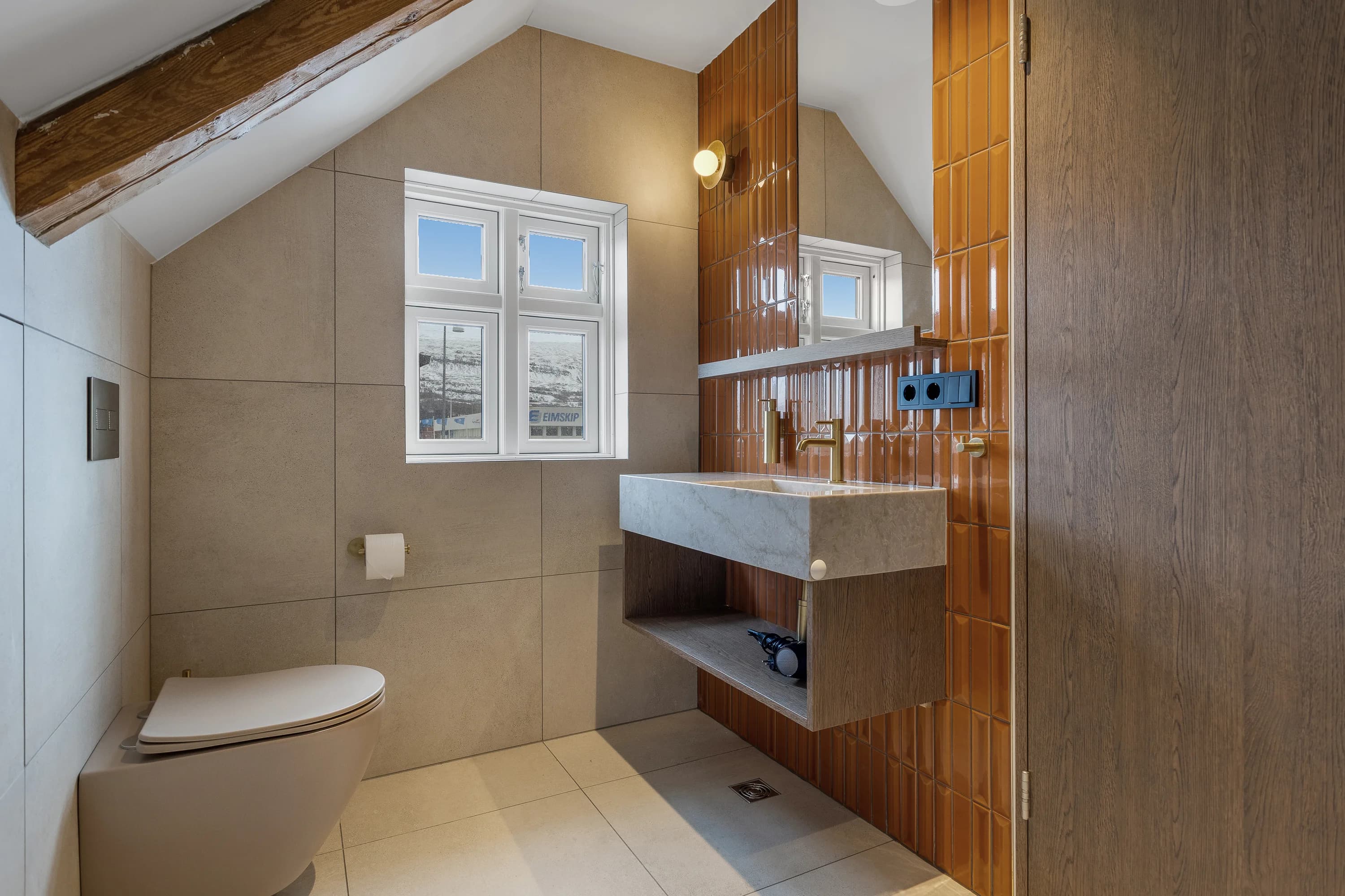 Boutique Deluxe at bryggjan boutique hotel akureyri