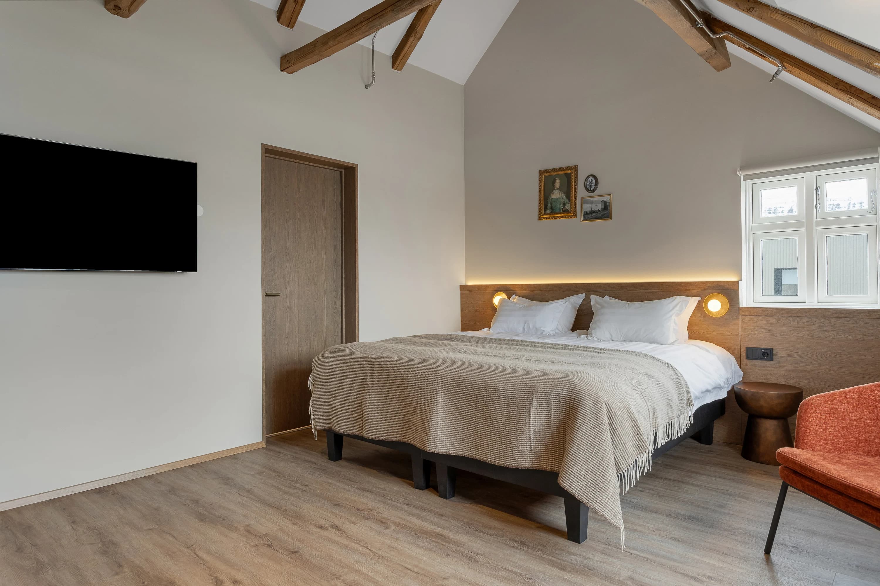 Boutique Deluxe at bryggjan boutique hotel akureyri