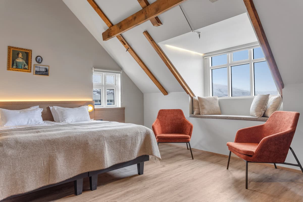 Boutique Deluxe at bryggjan boutique hotel akureyri