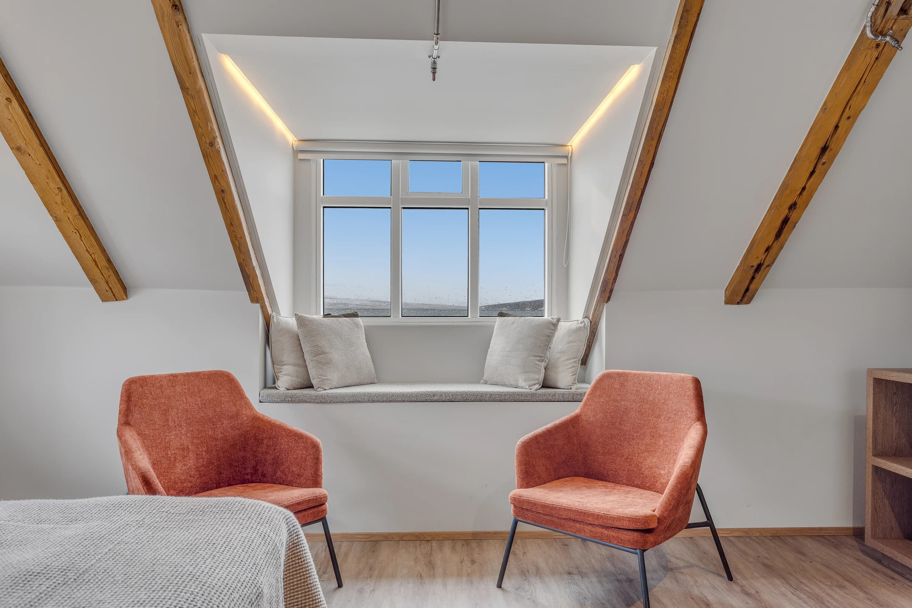 Boutique Deluxe at bryggjan boutique hotel akureyri