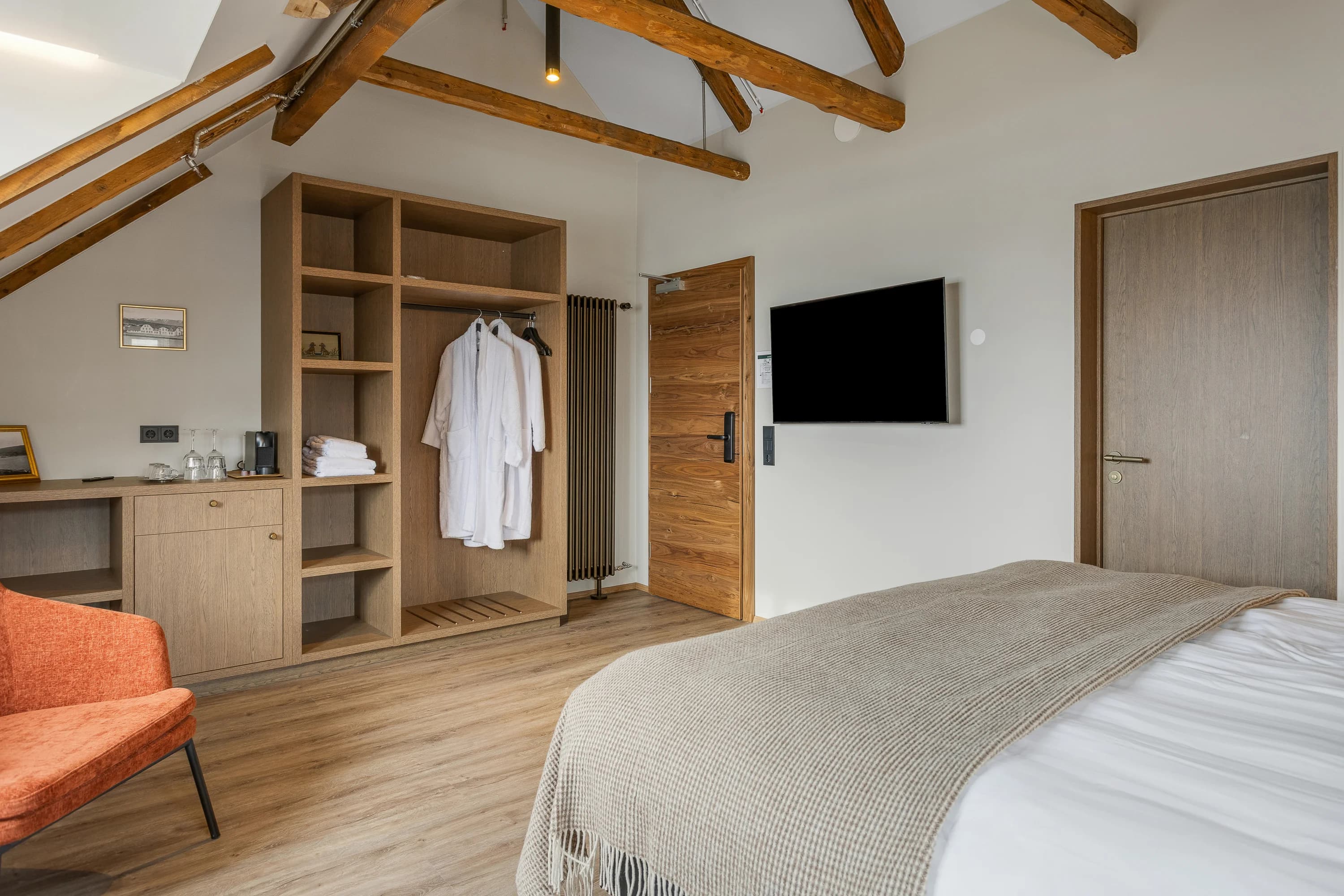 Boutique Deluxe at bryggjan boutique hotel akureyri