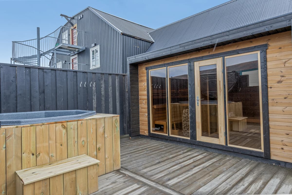 Gallery at bryggjan boutique hotel akureyri