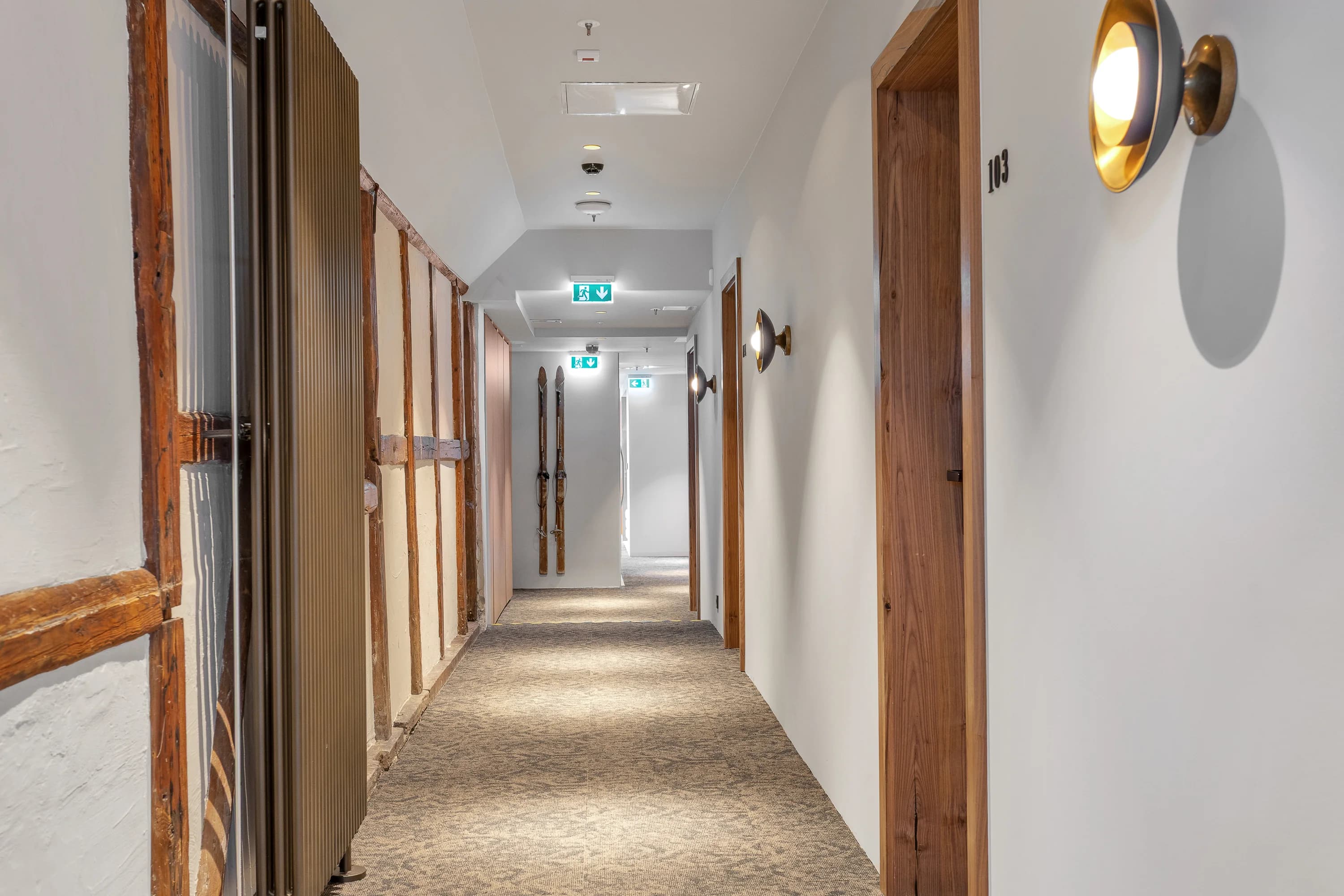 Gallery at bryggjan boutique hotel akureyri