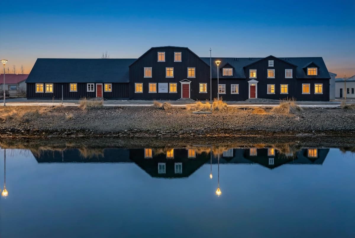 Gallery at bryggjan boutique hotel akureyri